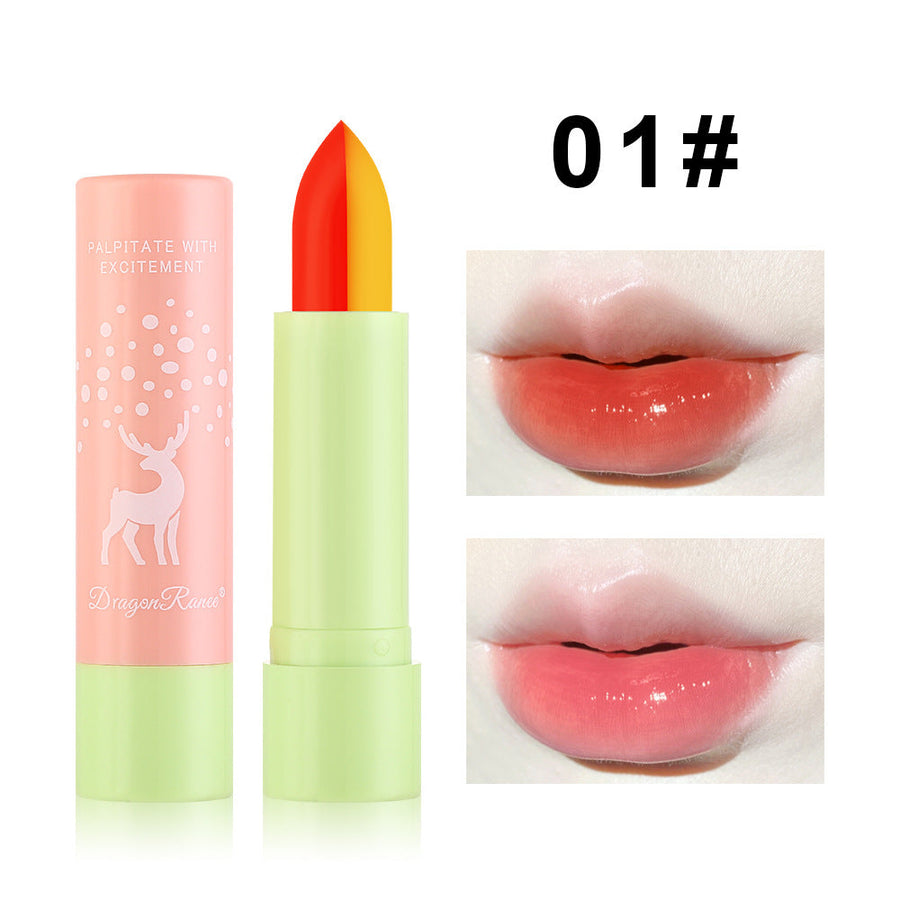 Color Changing Lipstick for Lasting Warm Lip Color