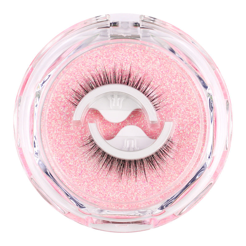Self-Adhesive False Eyelashes for Glue-Free Volume