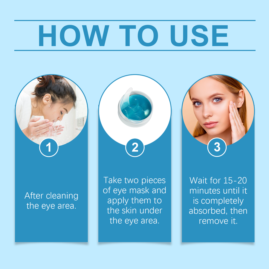 Retinol Eye Mask Patches for Hydrated, Brighter Eyes