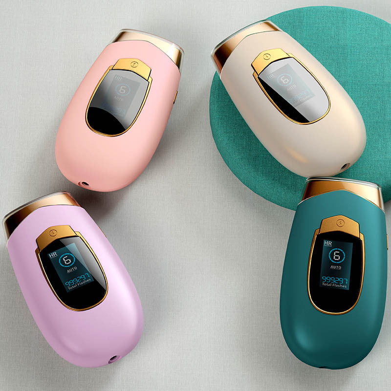 IPL Hair Removal Device for At-Home Hair Reduction