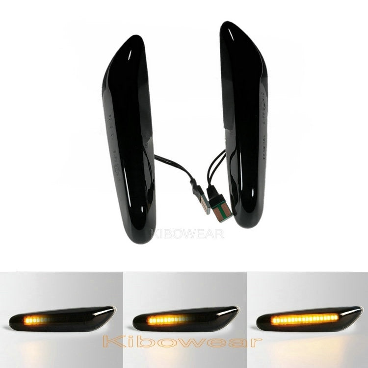 LED Side Marker Lights for BMW — Sequential Amber Flash