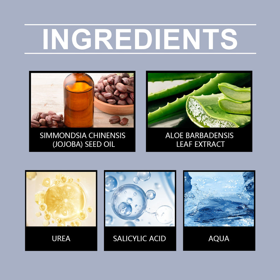 Urea Cream 42% Hand Foot Cracked Skin Repair