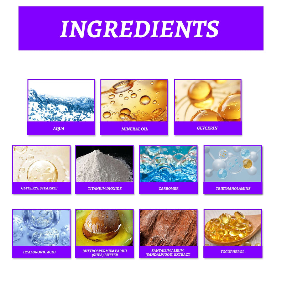 Inner Thigh Brightening Cream for Dark Skin Discoloration
