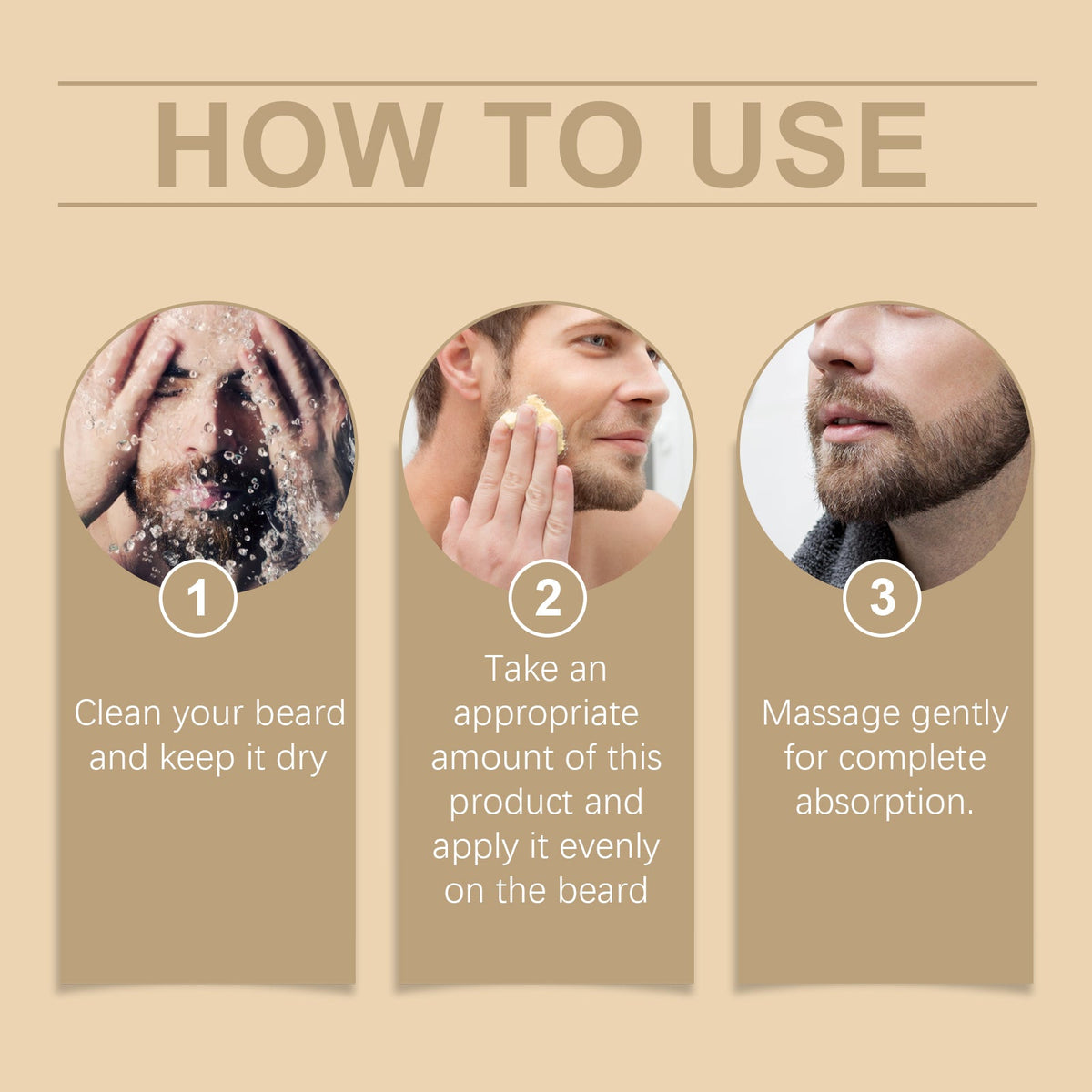 WoodSleep Vanilla Beard Balm — Non-Greasy Hold & Nourishment