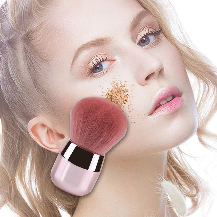 Kabuki Makeup Brush for Smooth, Seamless Face Blending