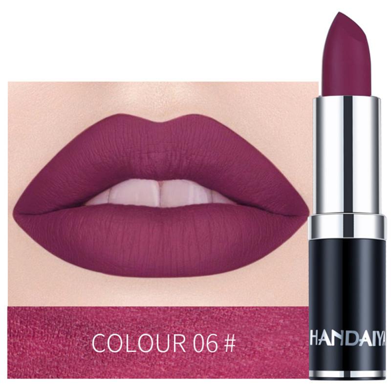 Matte Lipstick | Waterproof, Long-Lasting Bold Color