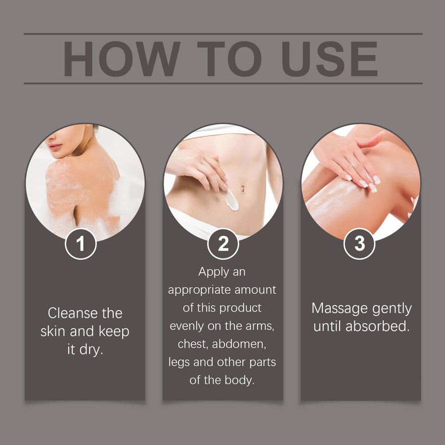 Body Firming Cream for Sagging Skin & Loose Contours