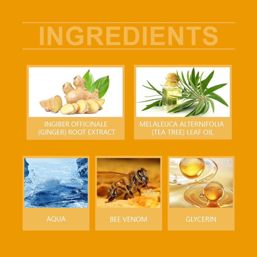 Bee Venom Cream for Skin Spots, Moles & Warts Care