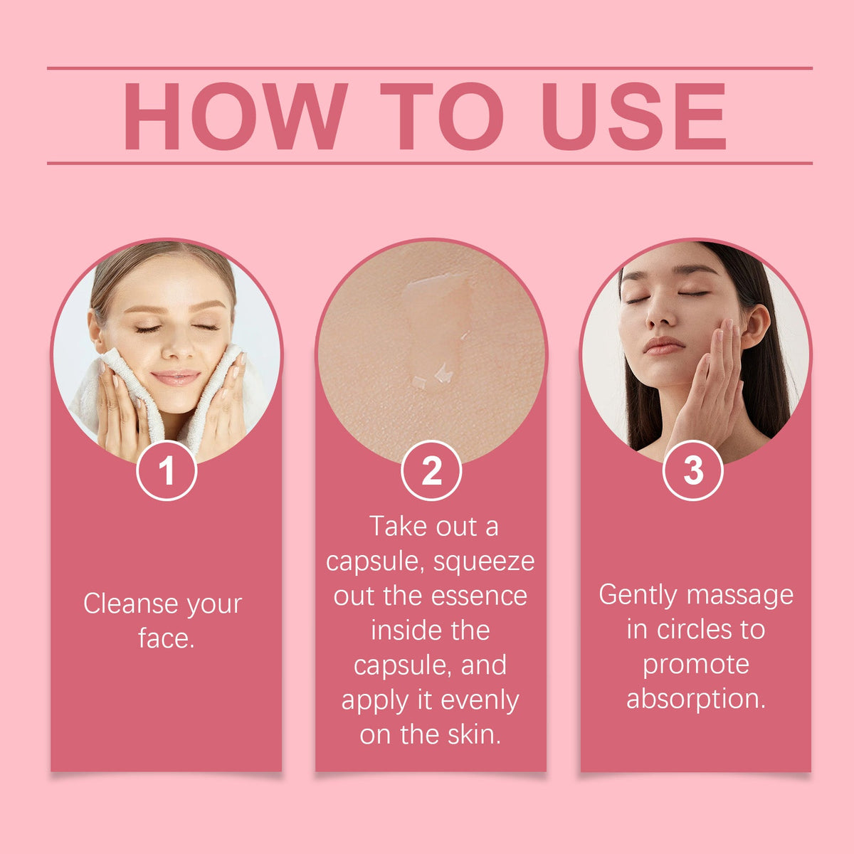 Vitamin E Essence Capsules – Brighten & Even Skin Tone in 8