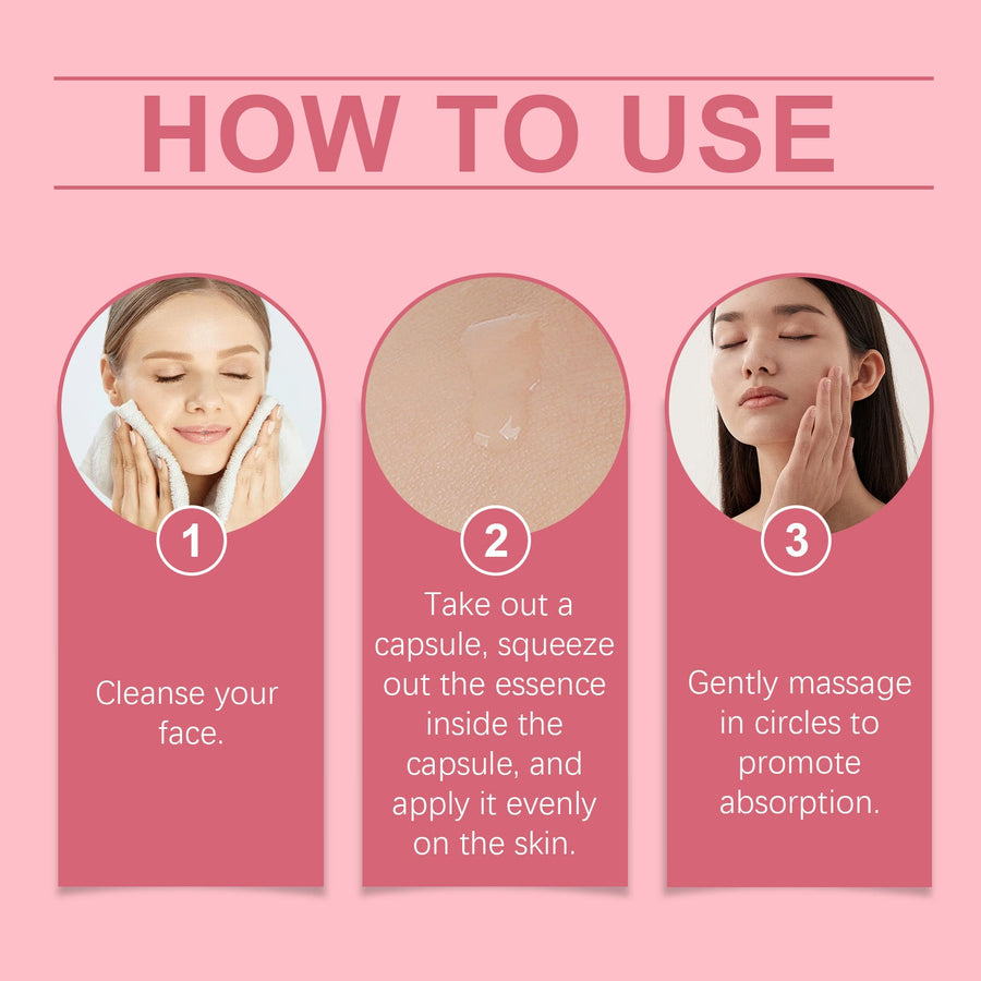 Vitamin E Essence Capsules – Brighten & Even Skin Tone in 8