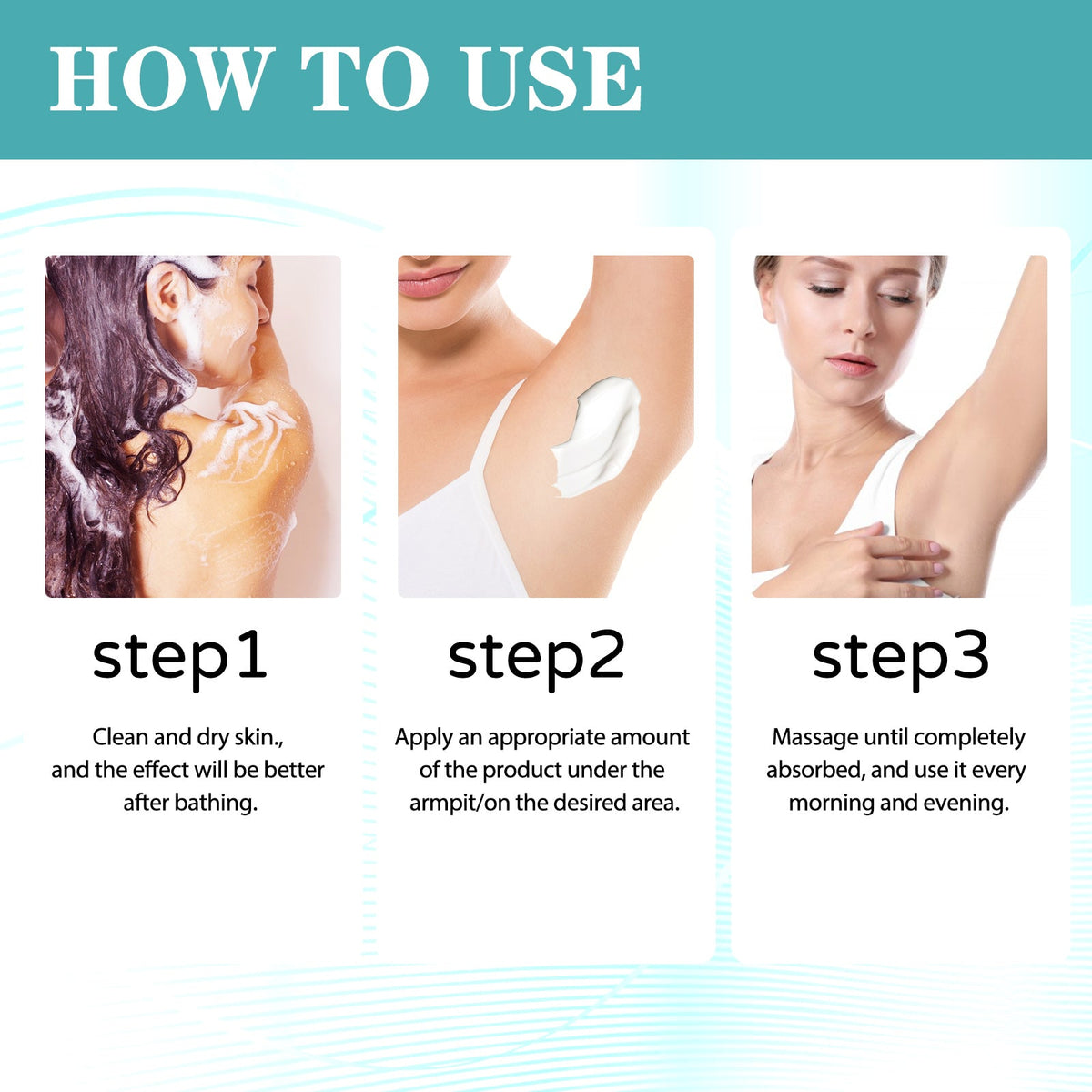 Underarm Brightening Cream – Visible Results in 3 Days