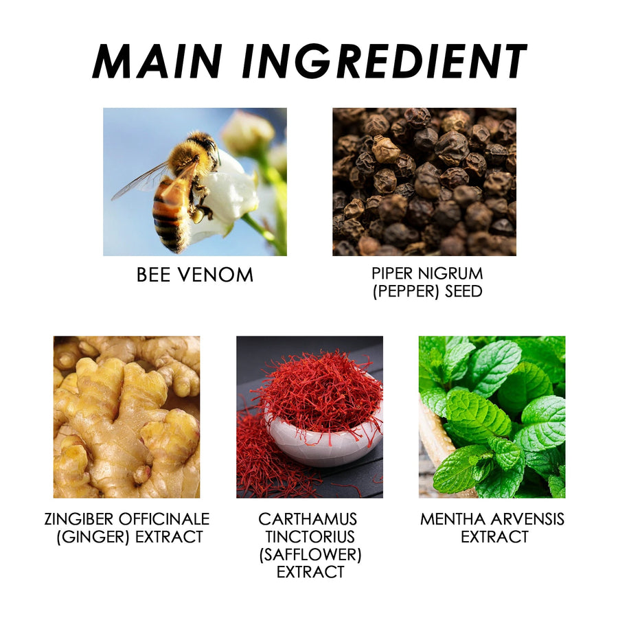 Bee Venom Aromatic Nasal Inhaler for Wellness Rituals