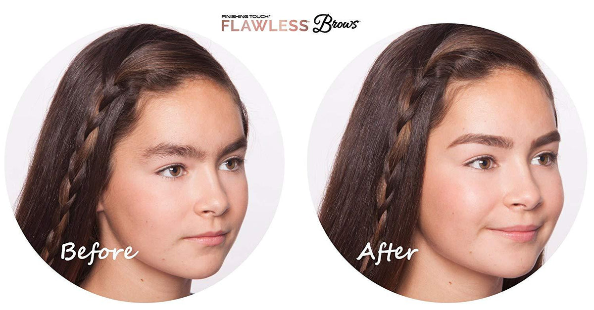 Flawless Brows Hair Remover — Painless Precision Brow Shaping