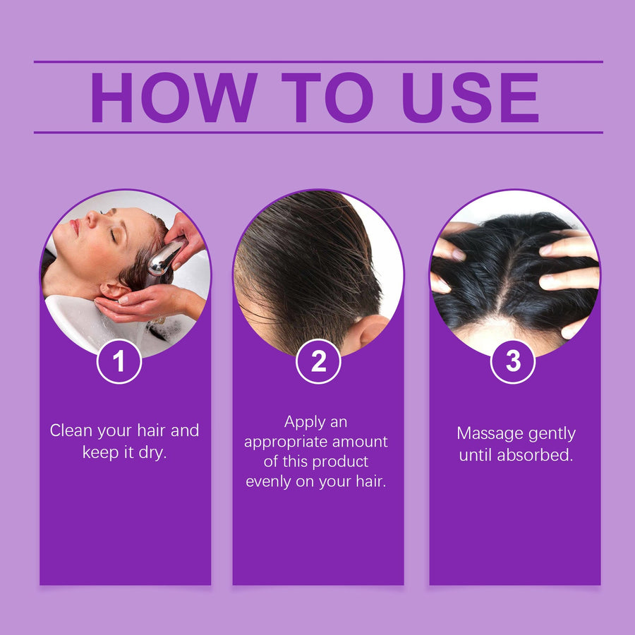 Leave-In Conditioner for Dry, Frizzy Hair Moisture