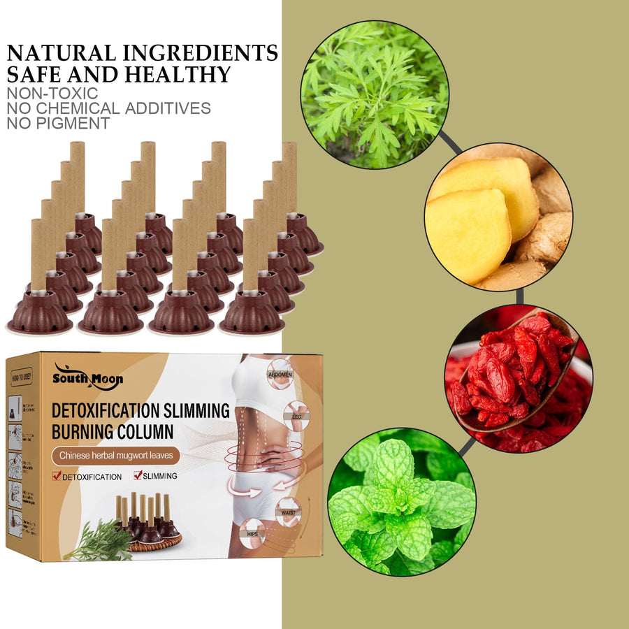 Mugwort Moxibustion Belly Firming Burning Column Set