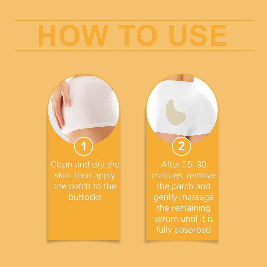 Bee Venom Butt Firming Pads For Lifted Contoured Curves