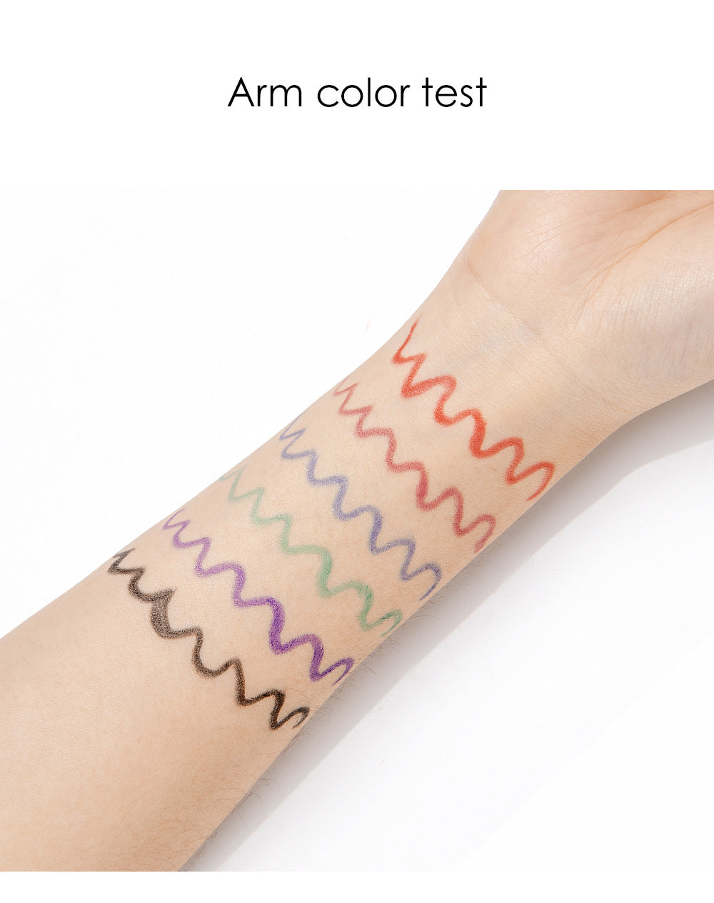 Colorful Matte Eyeliner Set – Six Fast-Dry Shades