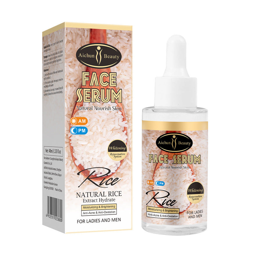 Rice Face Serum for Hydrated, Brighter-Looking Skin