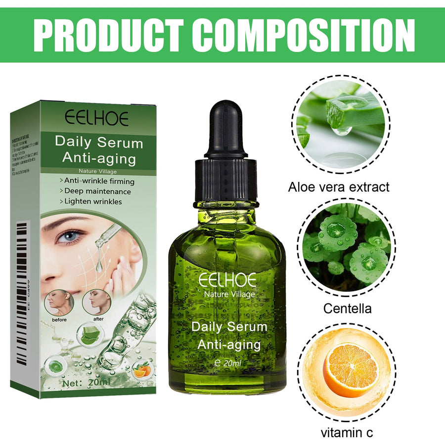 Deep Anti-Wrinkle Serum for Firmer, Smoother Skin