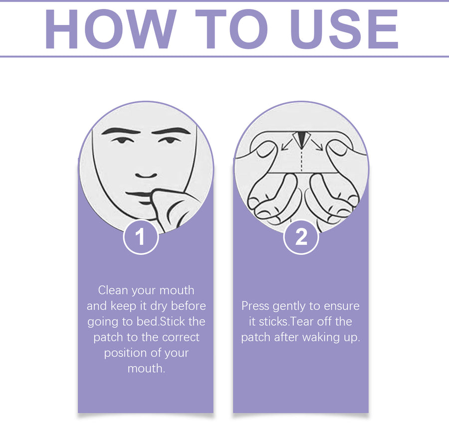 Anti-Snoring Sleep Patch — Quieter Nights in 30 Days
