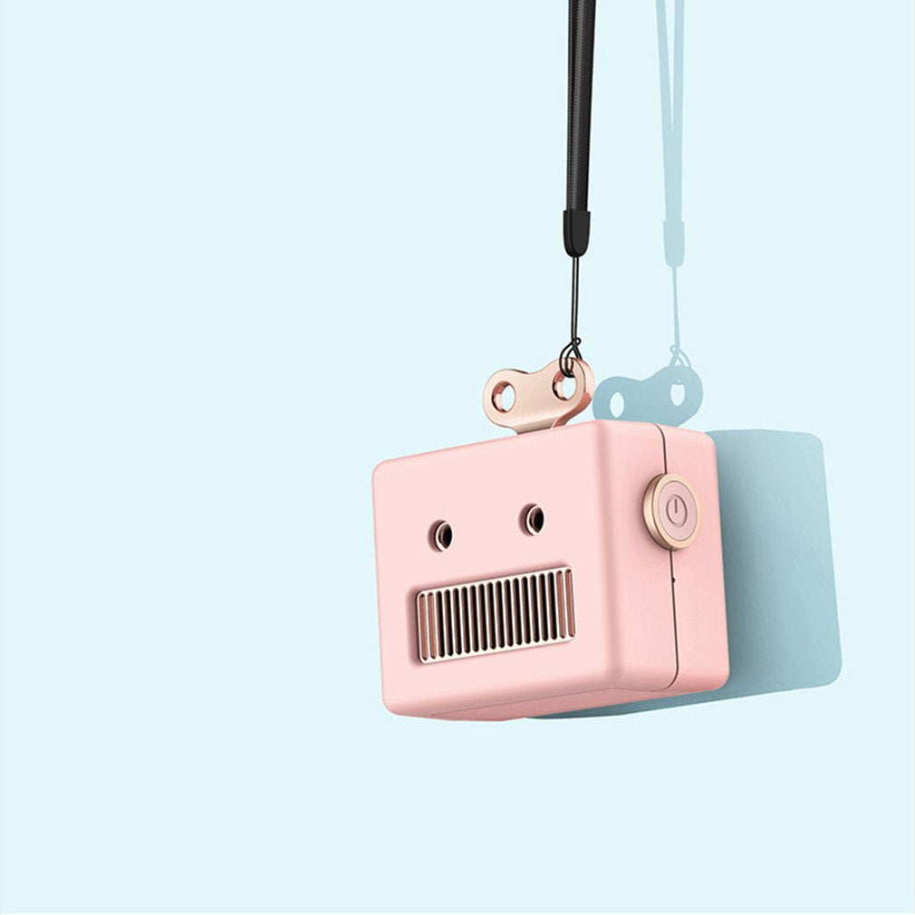 Retro Robot Bluetooth Speaker — HIFI Bass in a Tiny Package