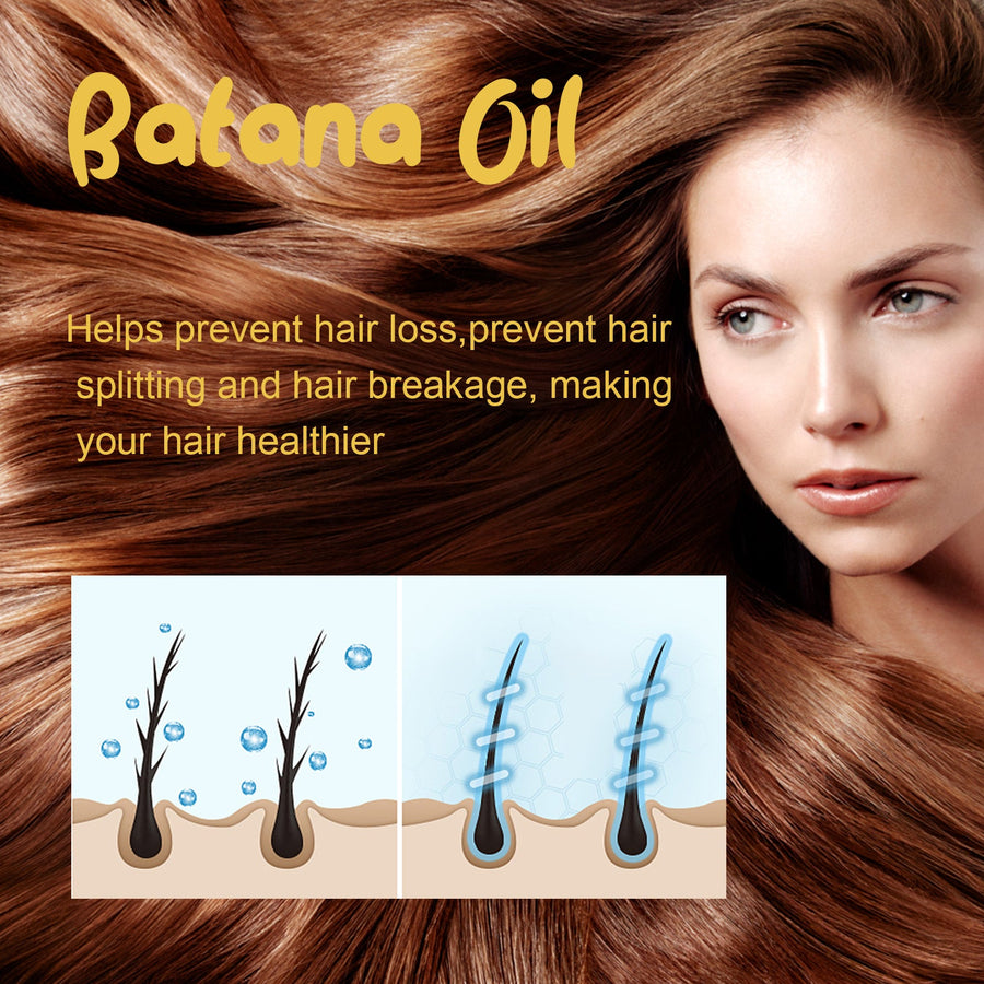 Batana Oil for Dry Hair | Smooth, Nourished Hair