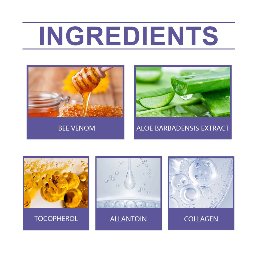 Bee Venom Lifting Cream for Fine Lines & Firmness