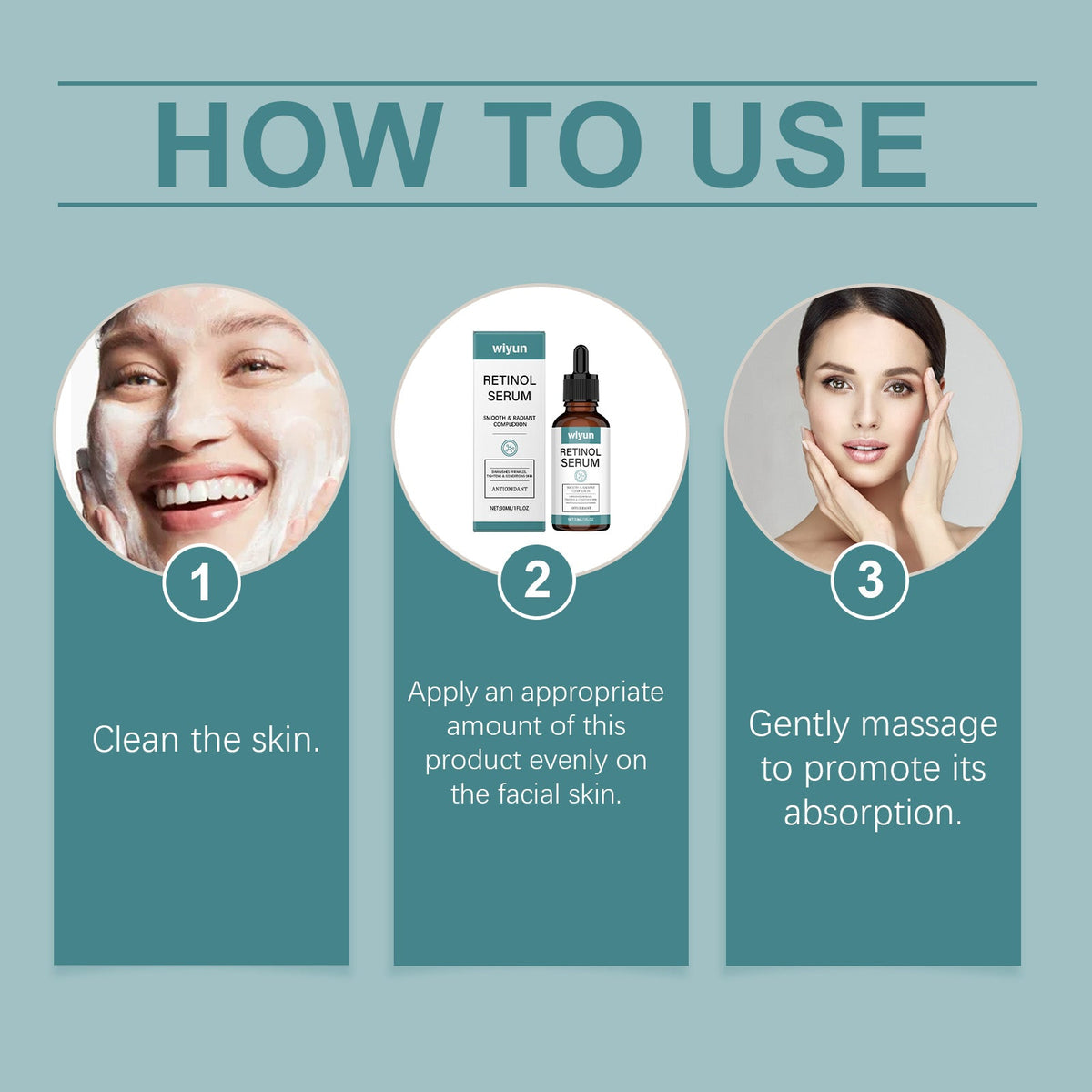 Retinol Essence Serum for Fine Lines & Firmness