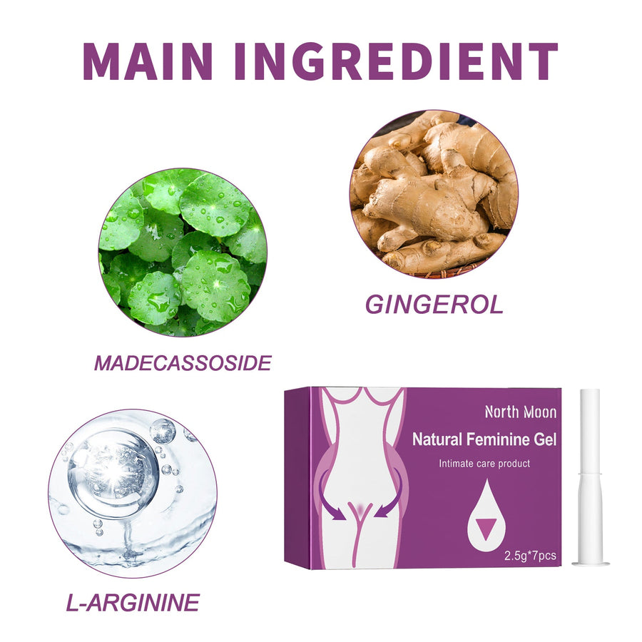 Natural Feminine Gel — All-in-One Odor & Itch Relief, 7