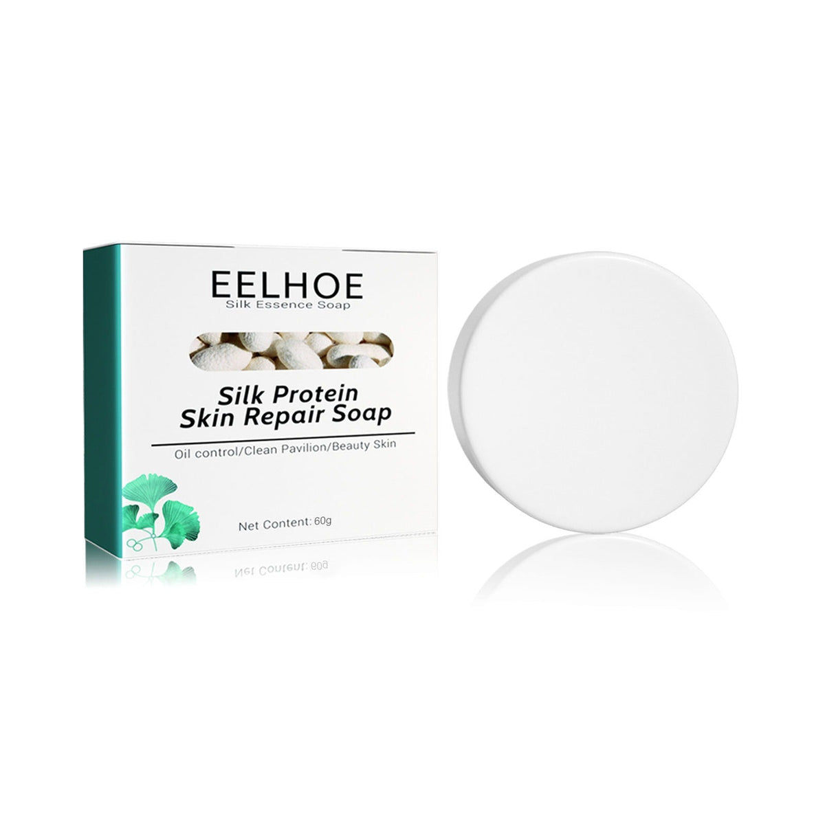 Silk Protein Cleansing Soap Bar for Soft, Clean Skin