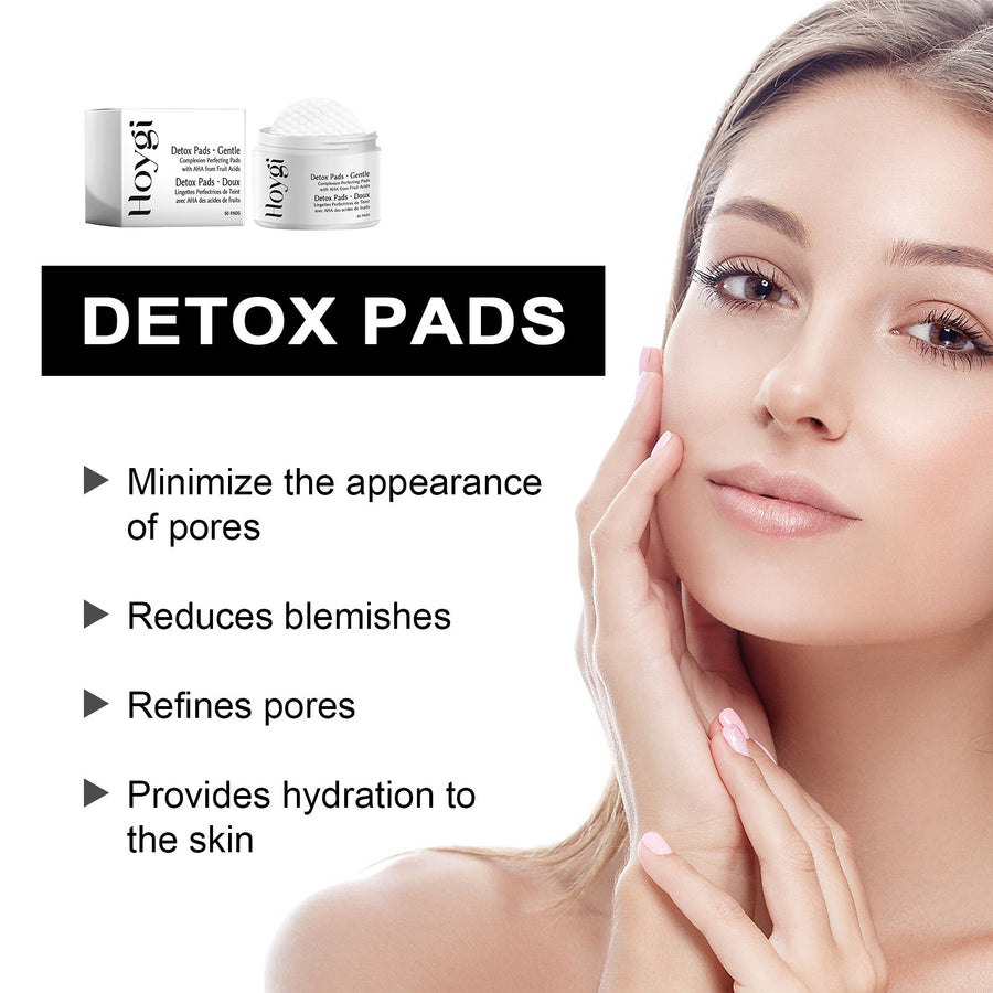 Detox Pads with AHA & Salicylic Acid for Blackheads