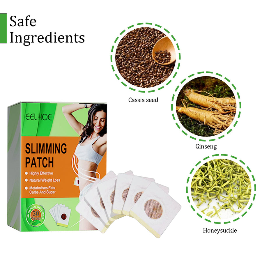 Slimming Patches for Convenient Weight-Management Support