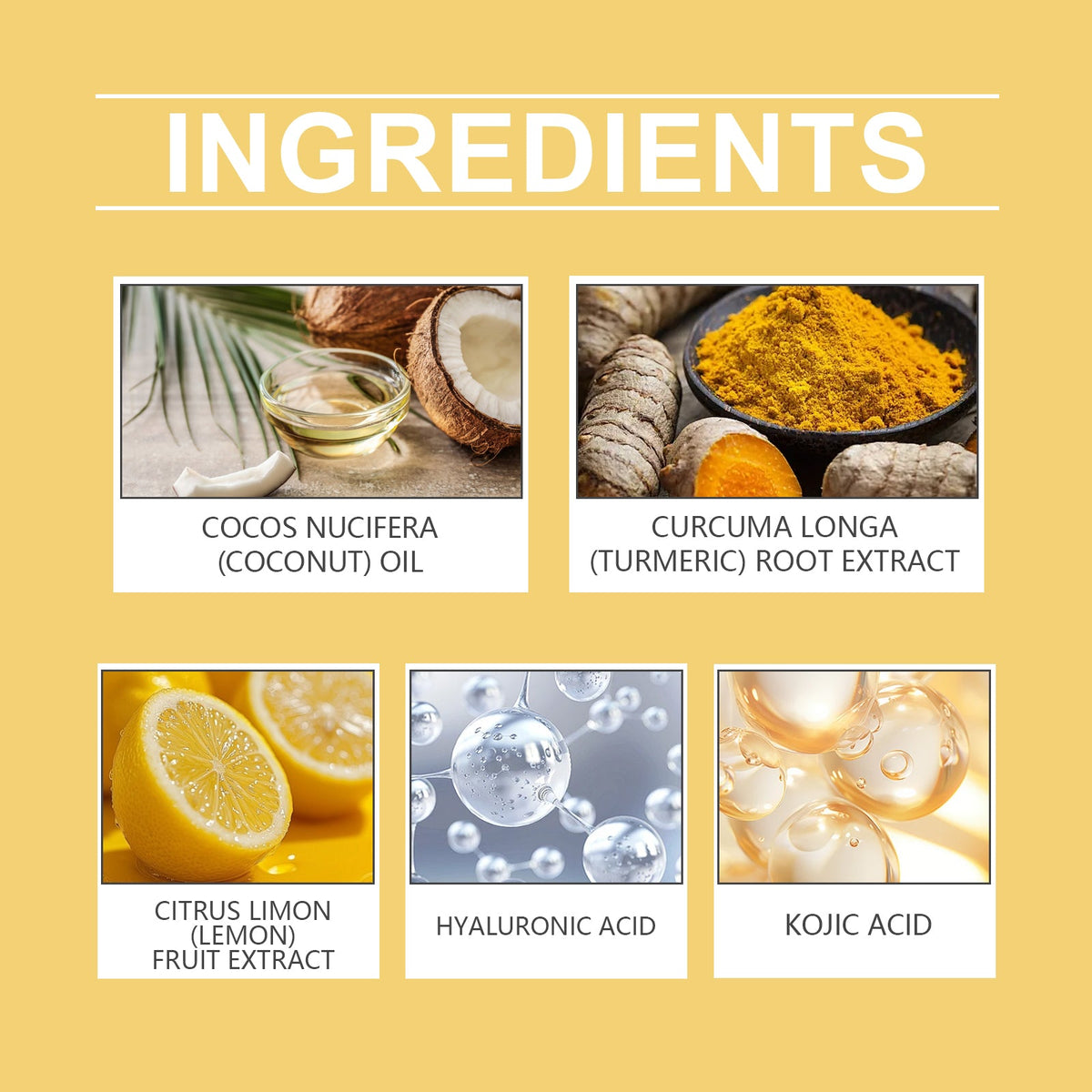 Lemon Turmeric Face Soap – Gentle Daily Brightening Cleanser