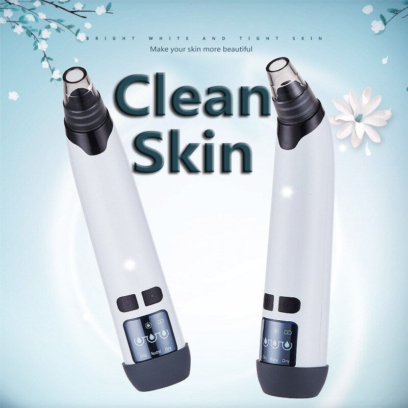 Facial Pore Vacuum Cleaner — Safe Blackhead Removal & Pore