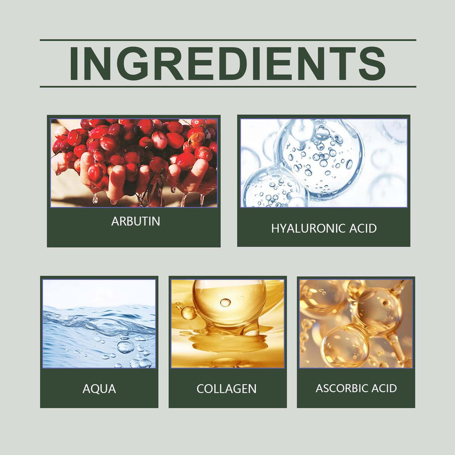 Triple Action Facial Serum for Dark Spots & Firming