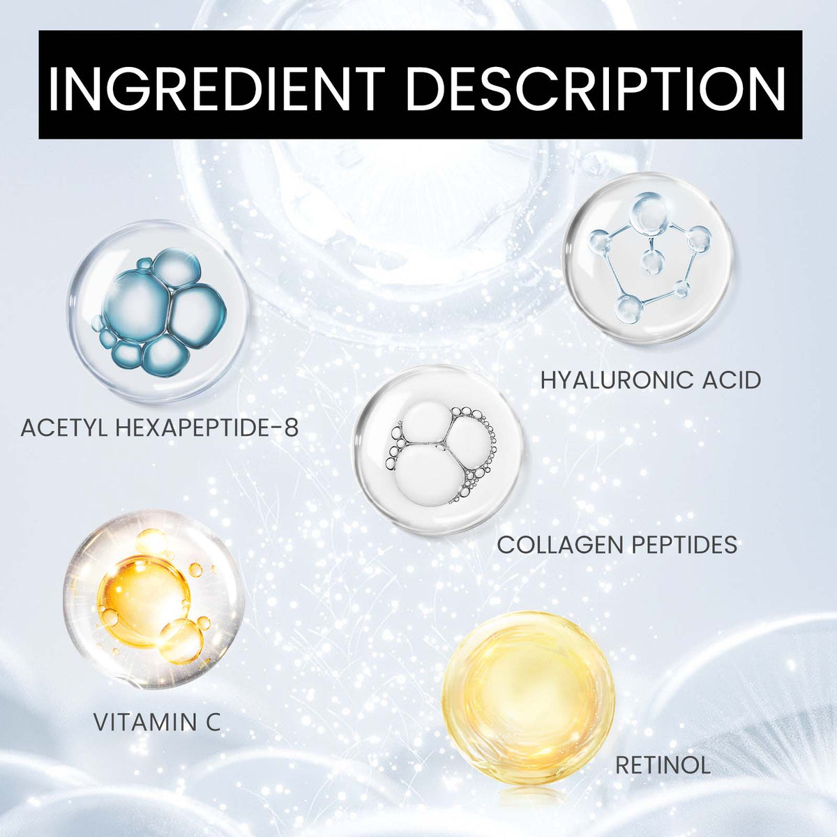 Anti-Aging Serum for Deep Wrinkles & Dark Spots
