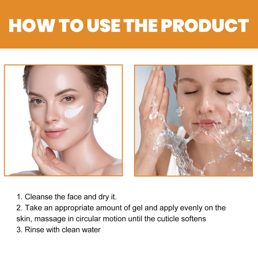Body Exfoliating Gel for Brighter, Smoother-Looking Skin