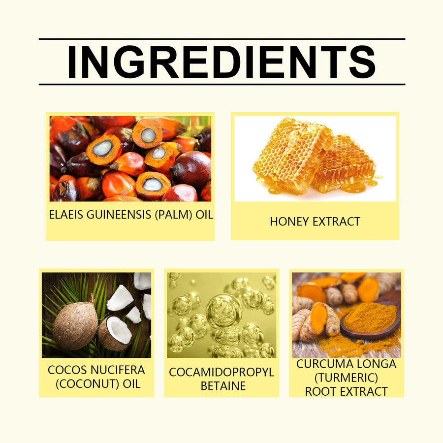 Honey Turmeric Soap for Bright, Clear Skin Daily