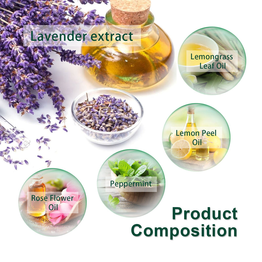 Aromatherapy Shower Tablets for Stress Relief and Calm