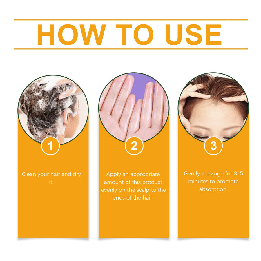 Pumpkin Seed Hair Oil for Nourished, Stronger-Looking Hair