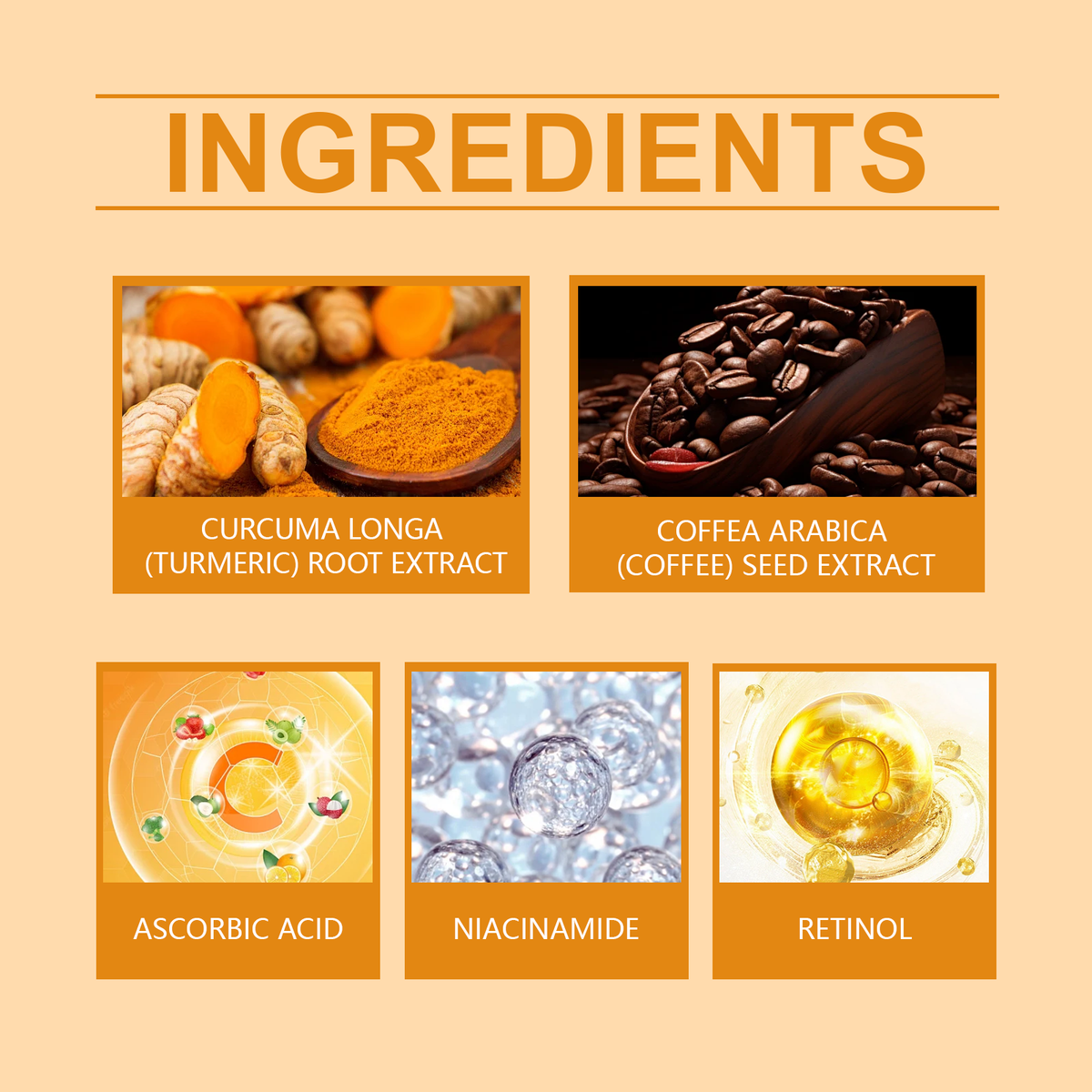 Turmeric Retinol Eye Stick for Dark Circles & Firmness