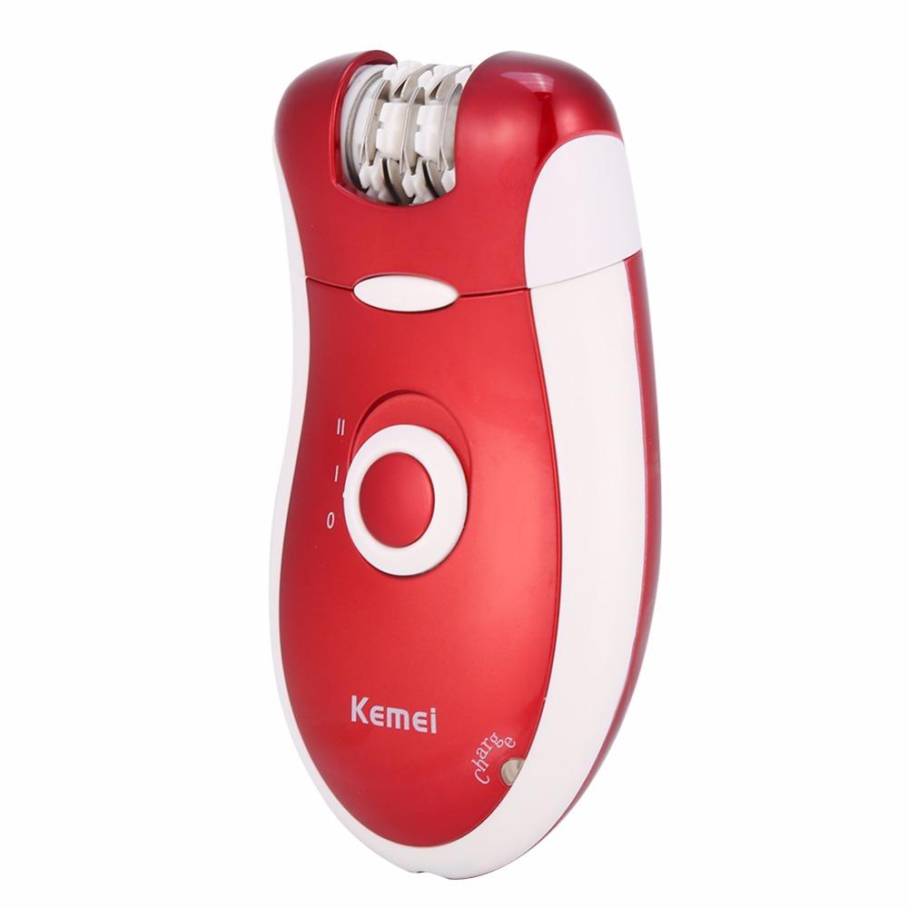 3-in-1 Electric Epilator for Women — Epilate, Shave & Massage