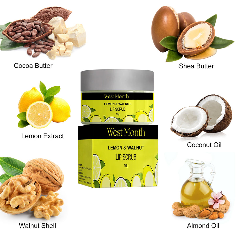 Lip Scrub, Fade Lip Lines Repair Dead Lip Skin, Prevent Dry