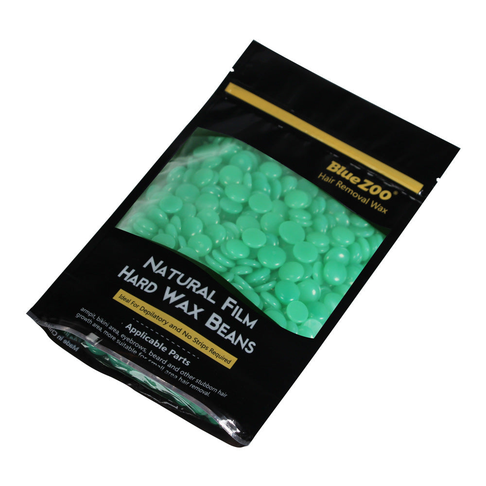 Hard Wax Beans for Strip-Free Targeted Hair Removal