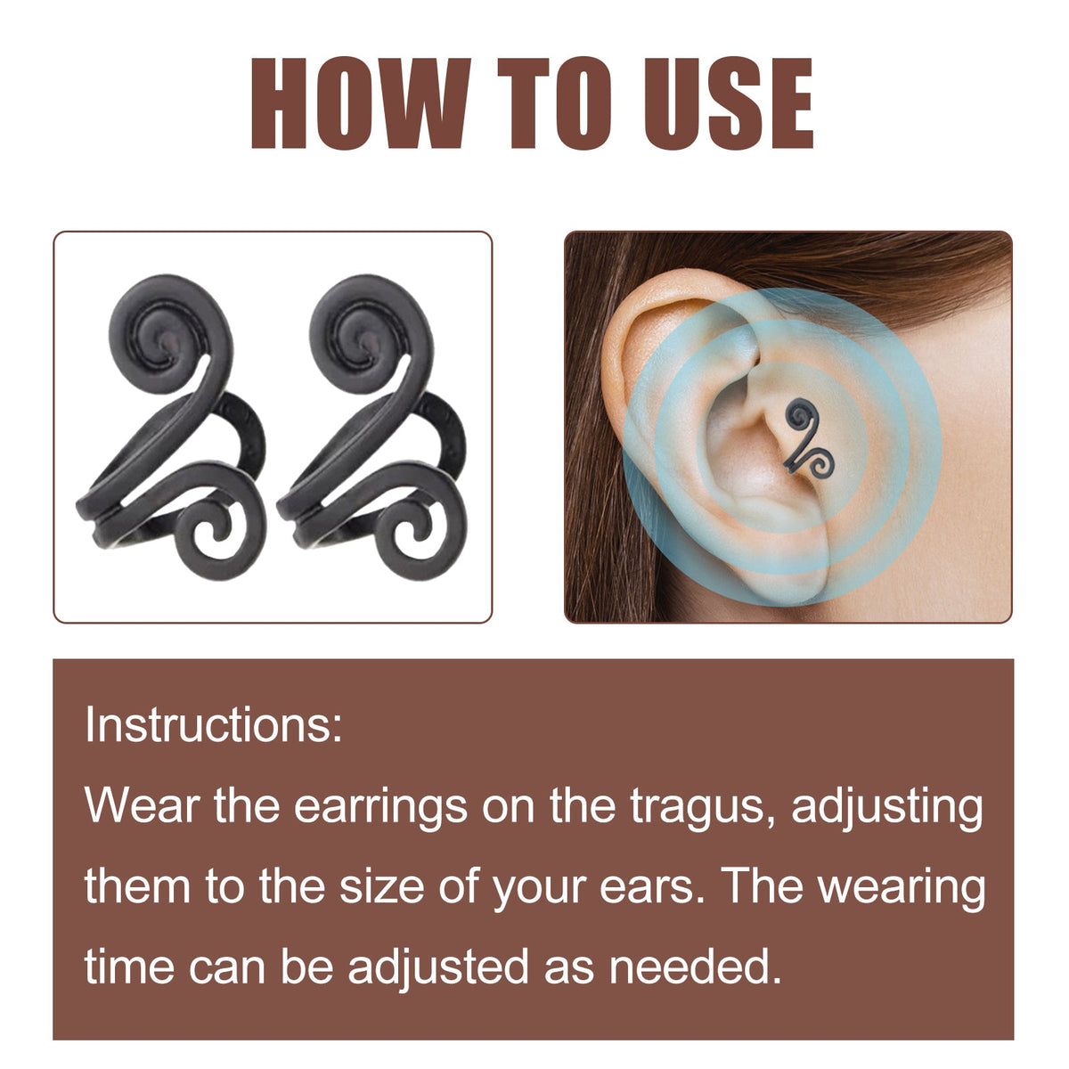 Discreet Earrings for Daily Ear Care