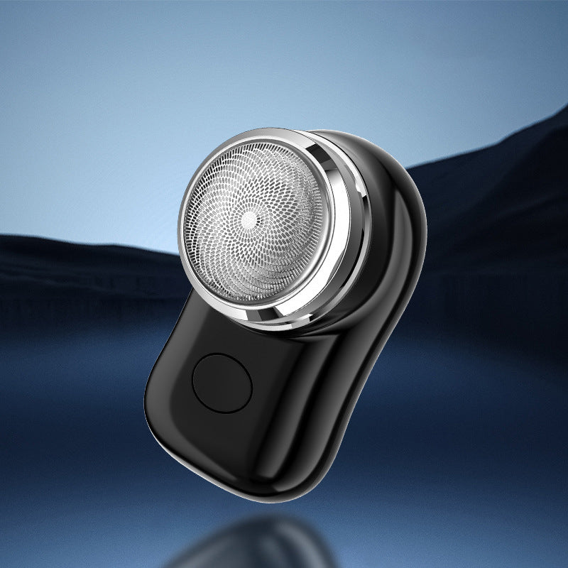 Portable Electric Shaver — Self‑Sharpening, Washable, Car