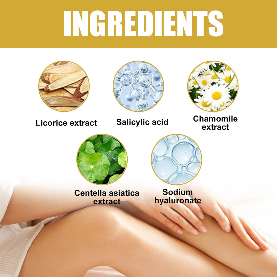 Body Exfoliating Oil for Smoother Brighter Skin Tone