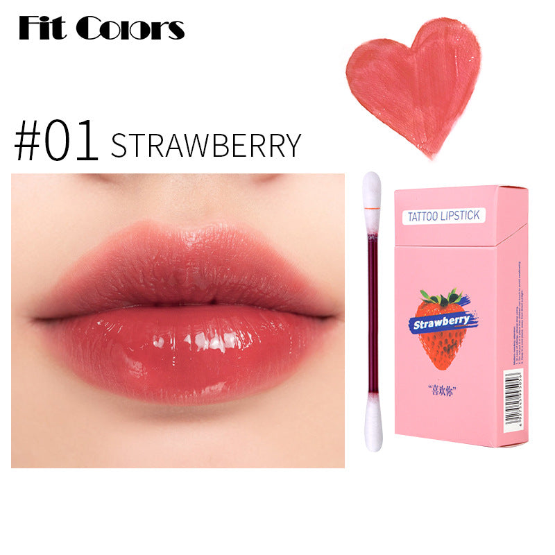 Single-Use Lip Glaze Applicators for Glossy Color