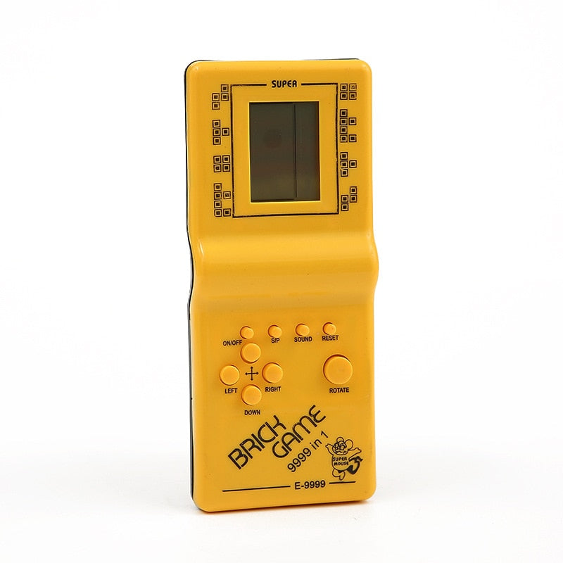 Classic Handheld Tetris Game — Pure Retro Puzzle Fun