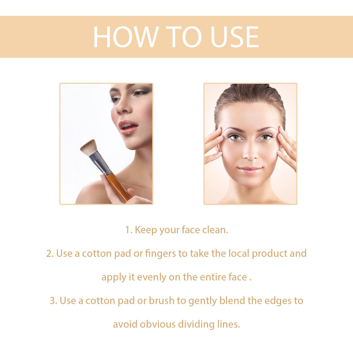 Changing Foundation for Long-Lasting Natural Coverage